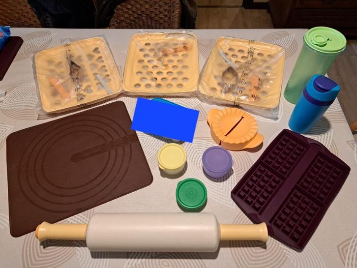 Varia Tupperware, Antiek en Kunst, Antiek | Glaswerk en Kristal, Ophalen