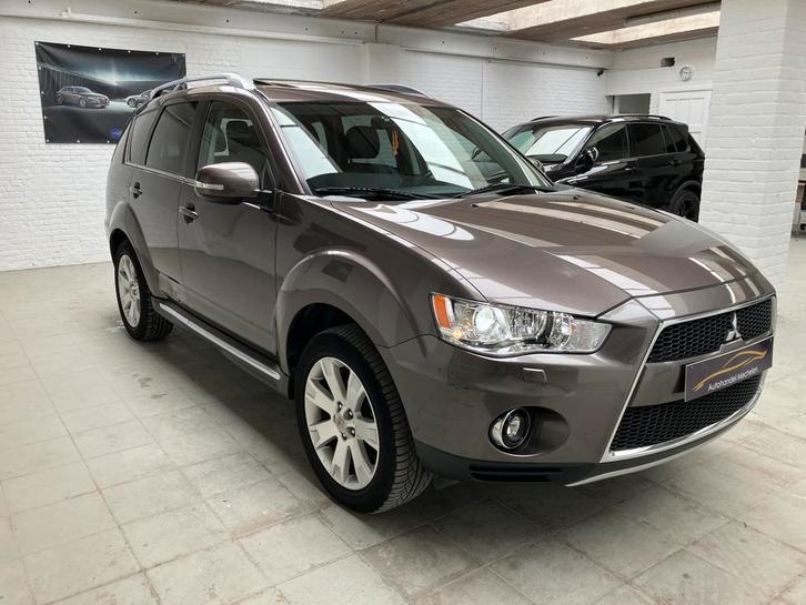 Mitsubishi Outlander 2.2D 4x4 Automaat 7pl…!, Auto's, Mitsubishi, Bedrijf, Te koop, Outlander, ABS, Achteruitrijcamera, Airbags