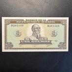 Haiti - 1 gourde 1989 - P 253 - UNC - 745, Postzegels en Munten, Bankbiljetten | Oceanië, Ophalen of Verzenden, Los biljet