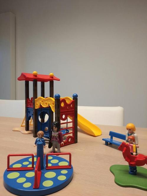 Playmobil - speeltuin, Enfants & Bébés, Jouets | Playmobil, Comme neuf, Playmobil en vrac, Enlèvement ou Envoi