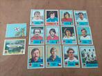Panini Europa 80 , 14 verschillende stickers, Ophalen of Verzenden, Zo goed als nieuw, Sticker