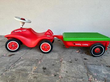 Loopauto Bobby car + Bobby Caddy beschikbaar voor biedingen