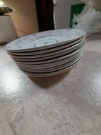 Assiettes plates Boch Copenhague, Enlèvement