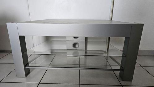 Meuble TV, Huis en Inrichting, Kasten |Televisiemeubels, Gebruikt, Minder dan 100 cm, 100 tot 150 cm, 50 tot 75 cm, Glas, Kunststof