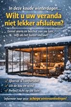 Betaalbare veranda – snelle levering, Tuin en Terras, Ophalen of Verzenden