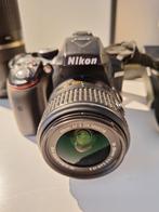 Reflex Nikon D5300 + Objectif AF-P 18-55 VR + Objectif Tamro, Audio, Tv en Foto, Ophalen of Verzenden, Gebruikt