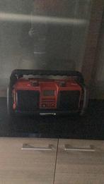 Werf of bouwradio, Ophalen, Zo goed als nieuw, Bouwradio