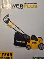 Verticuteermachine, Enlèvement, Comme neuf, Électrique, Powerplus