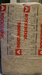 Rockwool RockSono Solid 160 mm Rd 4.55 m²K/W (3 m²), Doe-het-zelf en Bouw, Ophalen, 12 cm of meer, Nieuw, Steenwol