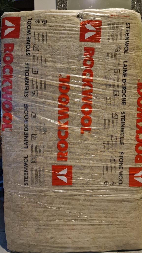 Rockwool RockSono Solid 160 mm Rd 4.55 m²K/W (3 m²), Doe-het-zelf en Bouw, Isolatie en Afdichting, Nieuw, Muurisolatie, Dakisolatie