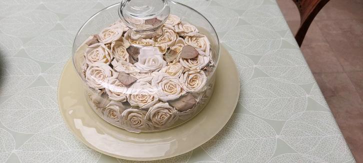 Nieuwe grote zware schaal (zie foto's), Huis en Inrichting, Woonaccessoires | Schalen en Manden, Nieuw, Schaal, Rond, Ophalen of Verzenden