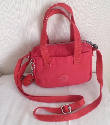 Kipling Strawberry + monkey mini handtas en schoudertas beschikbaar voor biedingen