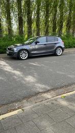 Bmw 116i e87, Auto's, BMW, Zwart, 4 cilinders, Leder, 5 deurs