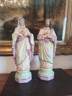 Christusbeeld en Mariabeeld in prima staat, Enlèvement