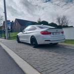 Bmw 420d coupé, Autos, Cuir, Euro 6, Bleu, 2 portes