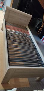 bed, 90 cm, Gris, Enlèvement, 200 cm