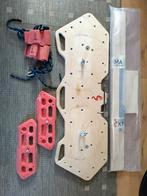 Max climbing boards and accessories., Sport en Fitness, Klimsport, Ophalen