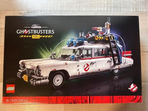 Lego set " Ghostbusters Ecto 1" 10274, Kinderen en Baby's, Speelgoed | Duplo en Lego, Zo goed als nieuw, Lego, Complete set, Ophalen