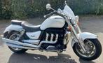 Moto Triumph rocket 3, Motoren, Cardan-aandrijving, 2300 cc, 3 cilinders, Particulier