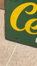 Celta Meiresonne.emaille bord. 1953., Verzamelen, Ophalen of Verzenden, Gebruikt, Reclamebord