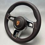 Porsche bruin leer stuur espresso upgrade, Auto-onderdelen, Besturing, Ophalen of Verzenden, Nieuw, Porsche