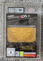 New Nintendo 3DS XL Hyrule (Zelda) Edition - UKG 80+, Games en Spelcomputers, Spelcomputers | Nintendo 2DS en 3DS, Verzenden, Nieuw