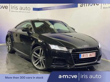 Audi TT 1.8| SLINE |NETTO: 23.140€|NAVI | CAM RECUL| beschikbaar voor biedingen