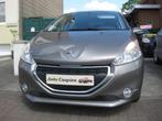 peugeot 208 1.4 e-HDi GPS CLIM 129 000KM GARANTIE 1AN, Te koop, Zilver of Grijs, Berline, Airconditioning