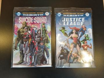 DC Rebirth-pack - Justice League # 1 + Suicide Squad # 1, Boeken, Eén comic, Ophalen of Verzenden, Nieuw
