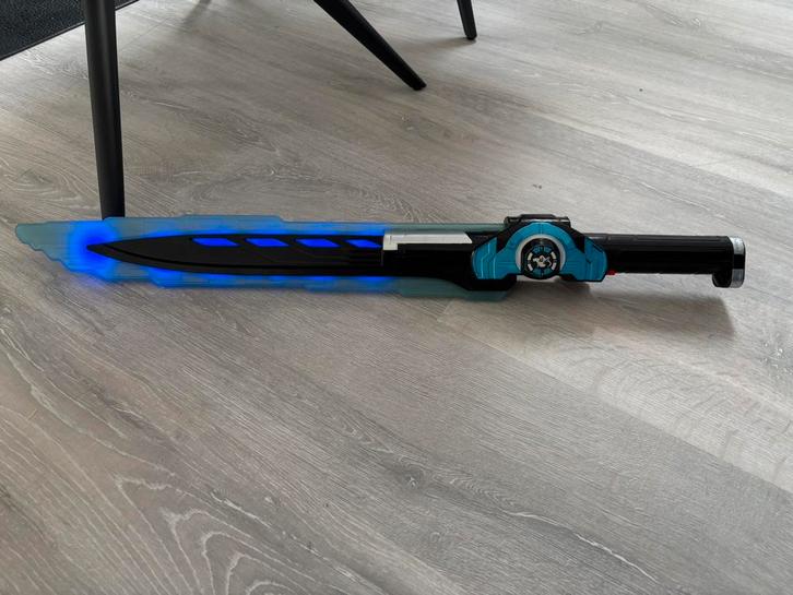 Power Rangers Reactive Kata Zwaard, Kinderen en Baby's, Speelgoed | Buiten | Actiespeelgoed, Gebruikt, Ophalen