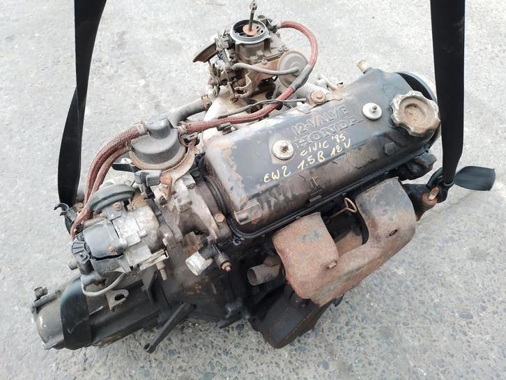 Honda Civic 1500cc 12V benzine motor, Auto-onderdelen, Motor en Toebehoren, Honda, Gebruikt, Ophalen of Verzenden