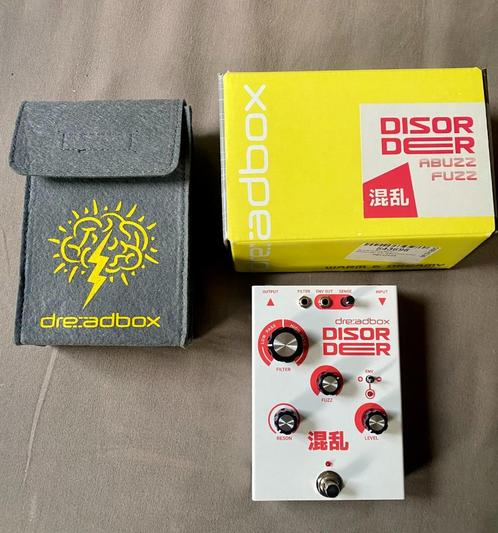 DREADBOX - DISORDER, Muziek en Instrumenten, Effecten, Zo goed als nieuw, Distortion, Overdrive of Fuzz, Ophalen of Verzenden