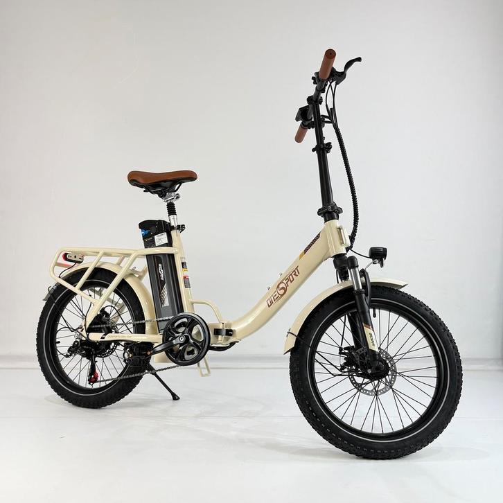 Elektrische vouwfiets 120km autonomie E bike Elektrisch, Fietsen en Brommers, Elektrische fietsen, Nieuw, 50 km per accu of meer