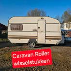 Caravan roller wisselstukken raam deur kastjes verlichting, Caravans en Kamperen, Ophalen