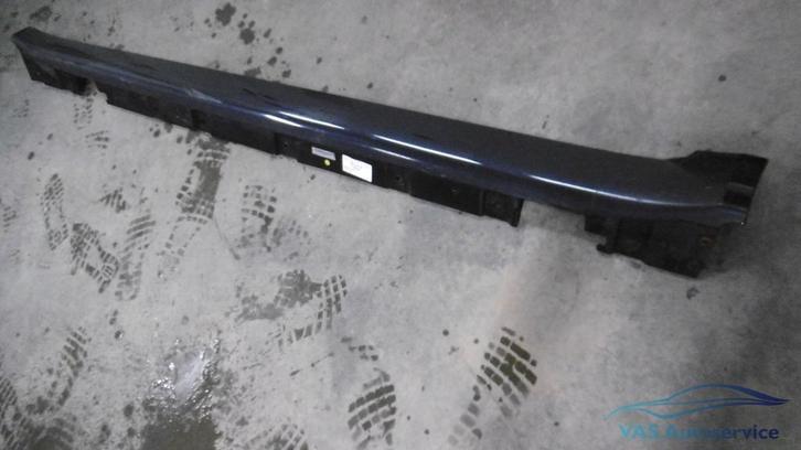 Drempelbekleding  sideskirt  links  BMW 7-serie F01, Auto-onderdelen, Carrosserie, Bumper, BMW, Gebruikt, Ophalen of Verzenden