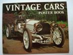 Vintage Cars Poster Book 1983 Colour Library Books, Livres, Colour Library Books, Comme neuf, Général, Envoi