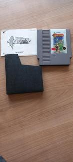 Nintendo (NES) spel Castlevania + handleiding, Avontuur en Actie, Ophalen of Verzenden, Zo goed als nieuw