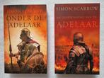 Simon Scarrow, Romeinse militaire fictie uit de adelaarreeks, Gelezen, Ophalen of Verzenden, Nederland, Simon Scarrow