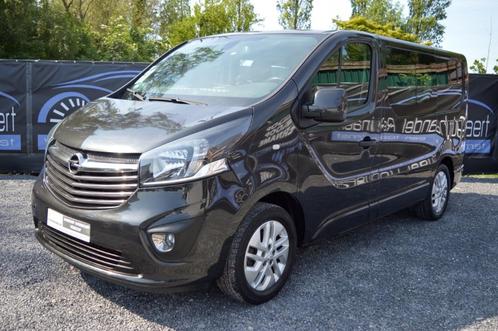 Opel Vivaro 1.6CDTi, 2016, 117.000km, Airco, Dubbel Cabine,, Auto's, Bestelwagens en Lichte vracht, Bedrijf, ABS, Airbags, Airconditioning