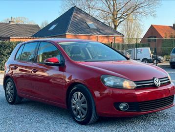golf 6 diesel 1.6  2011 eerste eigenaar, Auto's, Euro 5, Bedrijf, 5 deurs, Golf