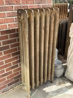Een eeuwenoude gietijzeren radiator, Zo goed als nieuw