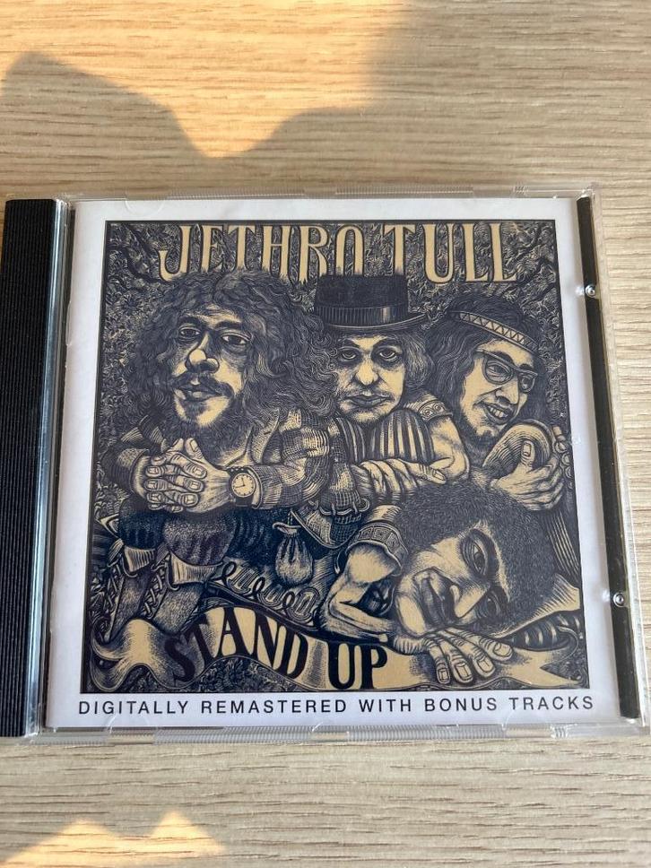Jethro Tull - Stand Up, Cd's en Dvd's, Cd's | Rock, Zo goed als nieuw, Progressive, Ophalen of Verzenden