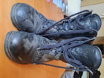 ABL - combats, Enlèvement ou Envoi, Porté, Noir, Bottes