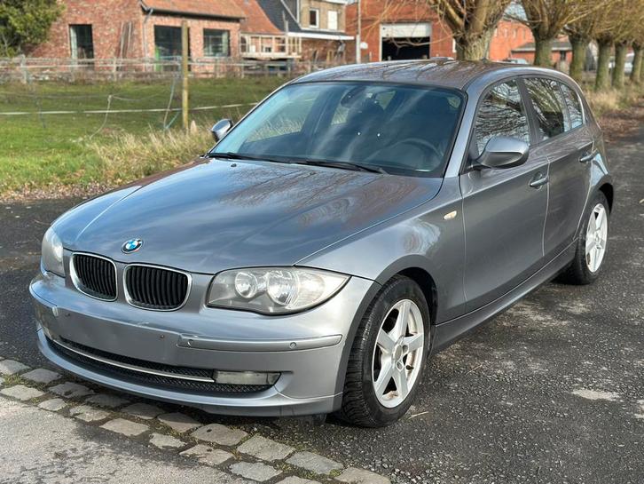 Bmw 116d euro 5 diesel 2011, Auto's, BMW, Particulier, 1 Reeks, ABS, Adaptive Cruise Control, Airbags, Airconditioning, Bluetooth