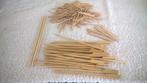 Houten prikkers, Ophalen of Verzenden, Nieuw, Hout, Los bestek
