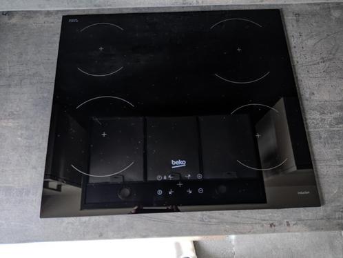 Inductie kookplaat zwart, Huis en Inrichting, Keuken | Keukenelementen, Gebruikt, Minder dan 100 cm, 50 tot 100 cm, 50 tot 75 cm