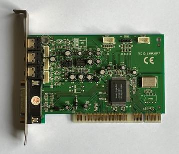Labway xWave 4000 - Carte son PCI 16 bits - modèle A511-P70