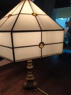 Lamp, Huis en Inrichting, Ophalen, Gebruikt, Glas, Minder dan 50 cm