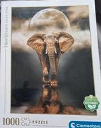 puzzel 1000stukjes olifant, Ophalen of Verzenden, Nieuw