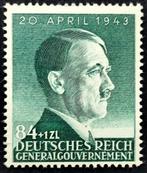 DR:Generalgouvernement 54ste verjaardag A.H.1943 POSTFRIS, Ophalen of Verzenden, Overige periodes, Postfris